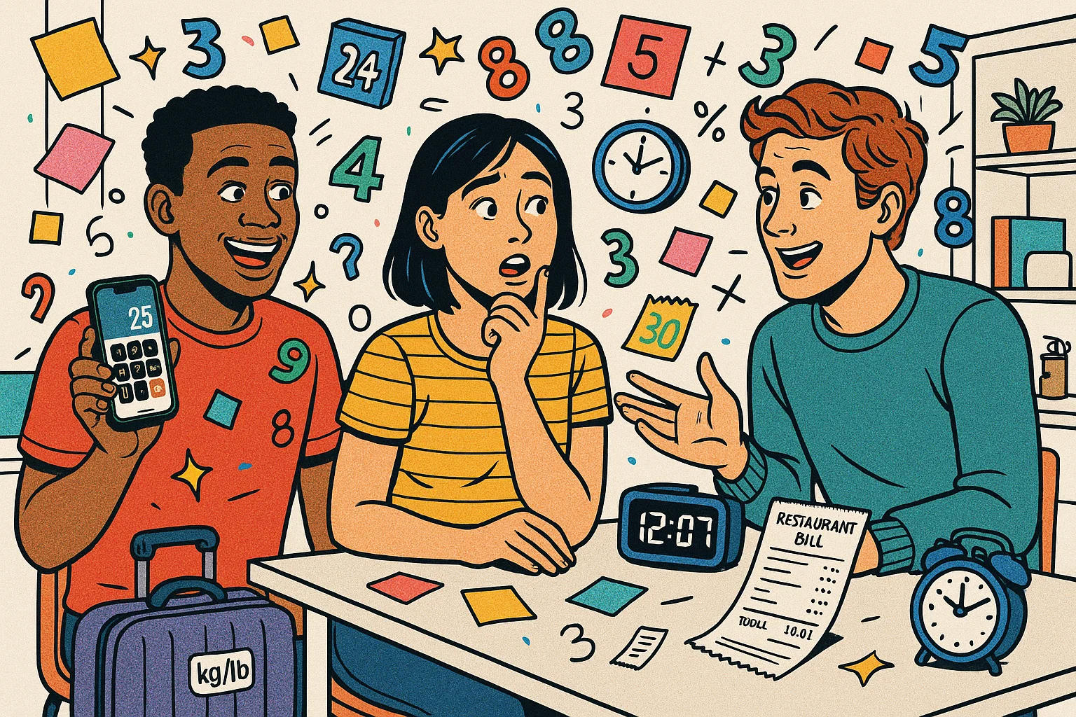 Every day life calulator